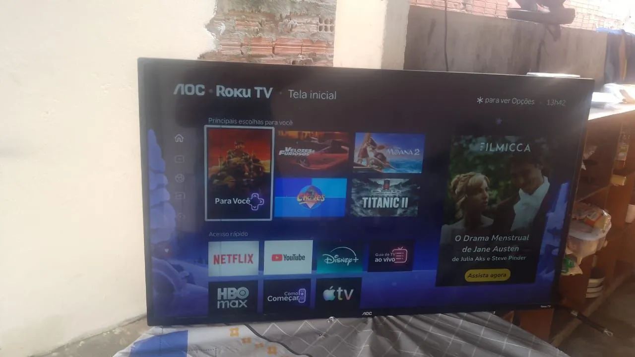 Tv smart 43 4k 