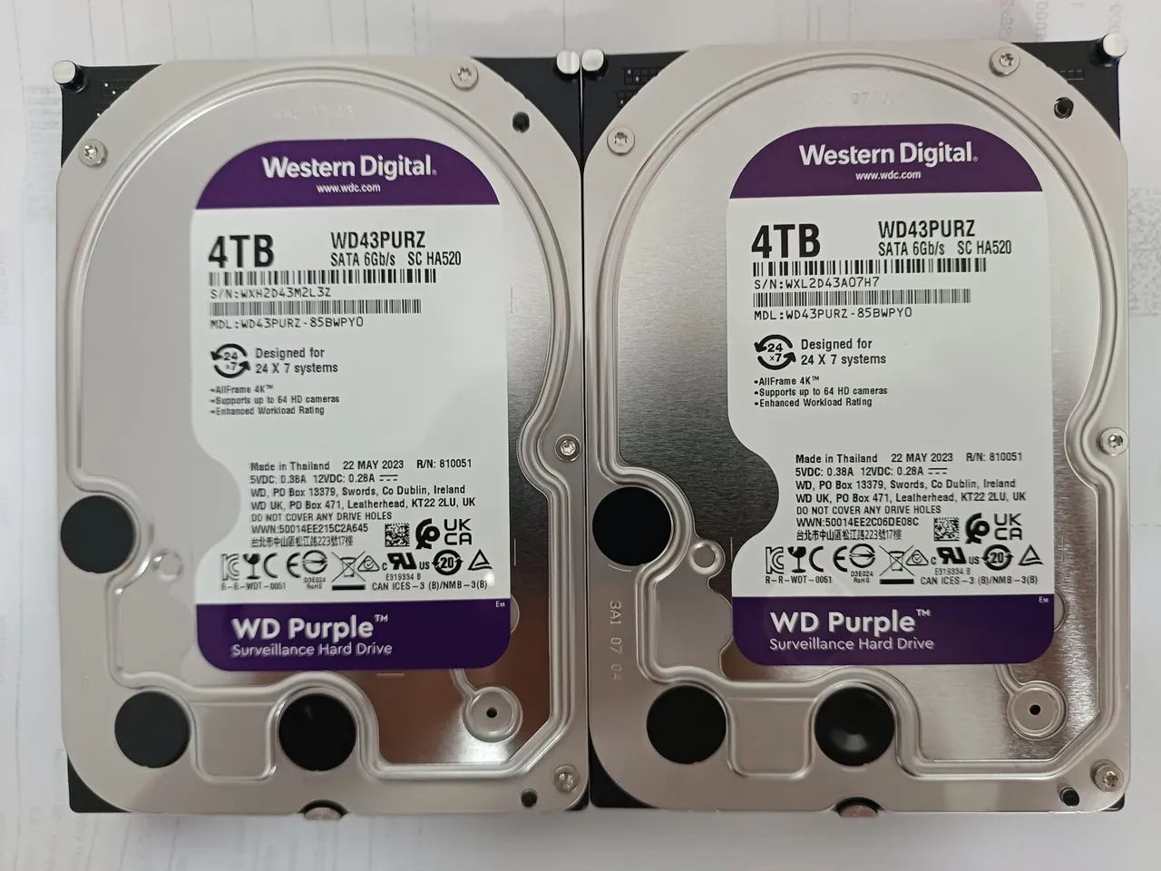 9 hds 4tb wd e seagate dvr nvr cftv cpu - Foto 4