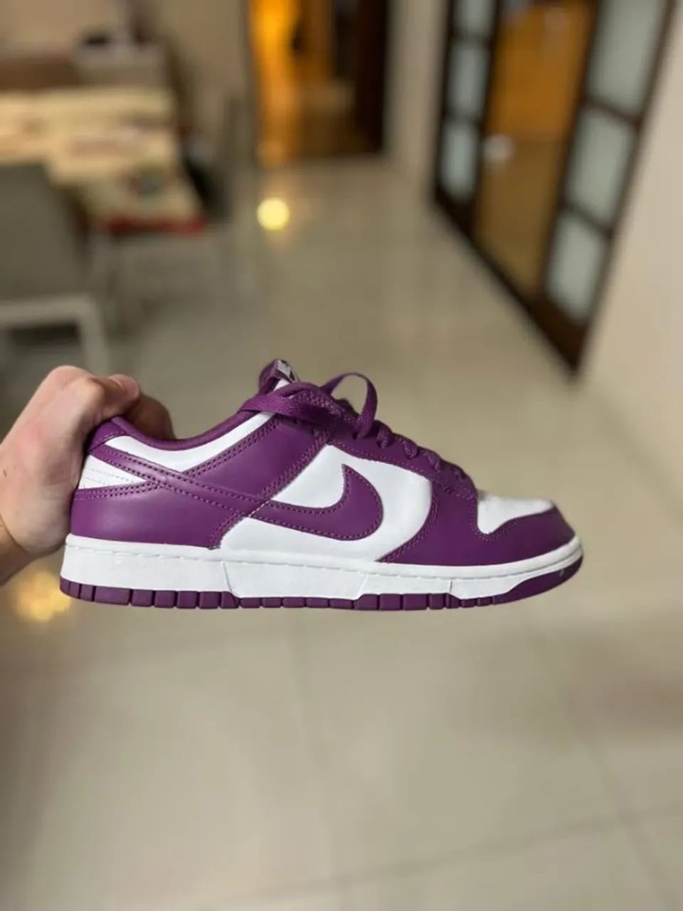 Nike Dunk Low - Roxo | Tamanho 41