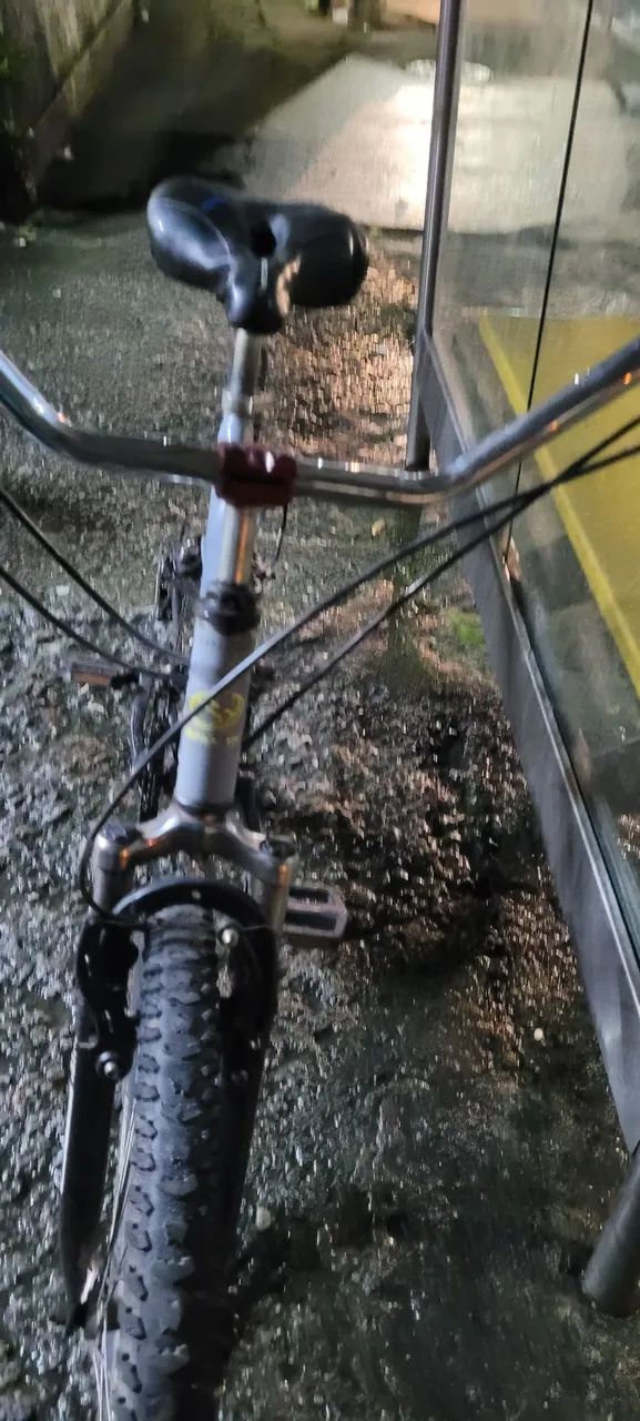 Bicicleta aro 26 com amortecedor  - Foto 5