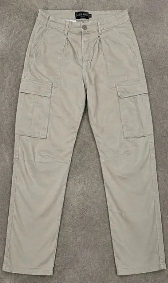 Calça cargo bege da Clock House - Foto 2