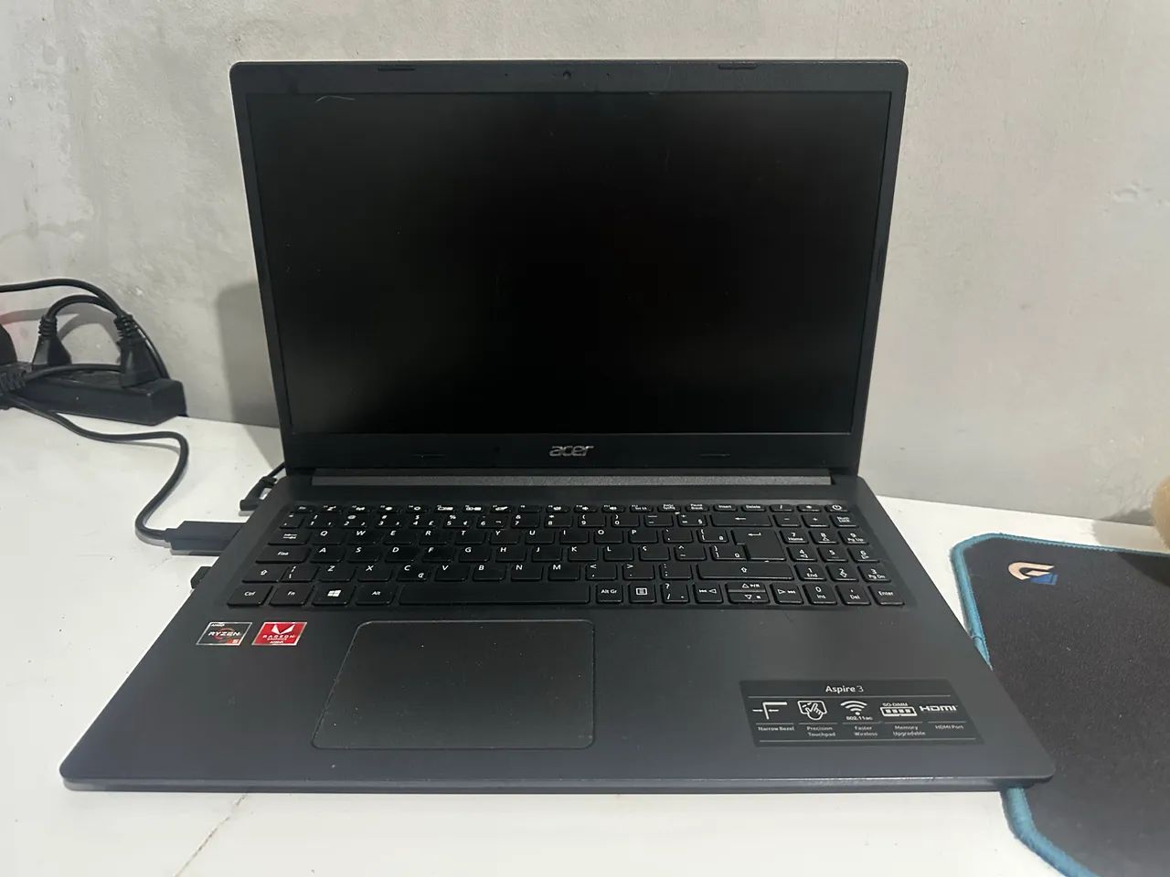 Notebook Acer Aspire 3 Ryzen 3500u - 12 GB Ram - Foto 2
