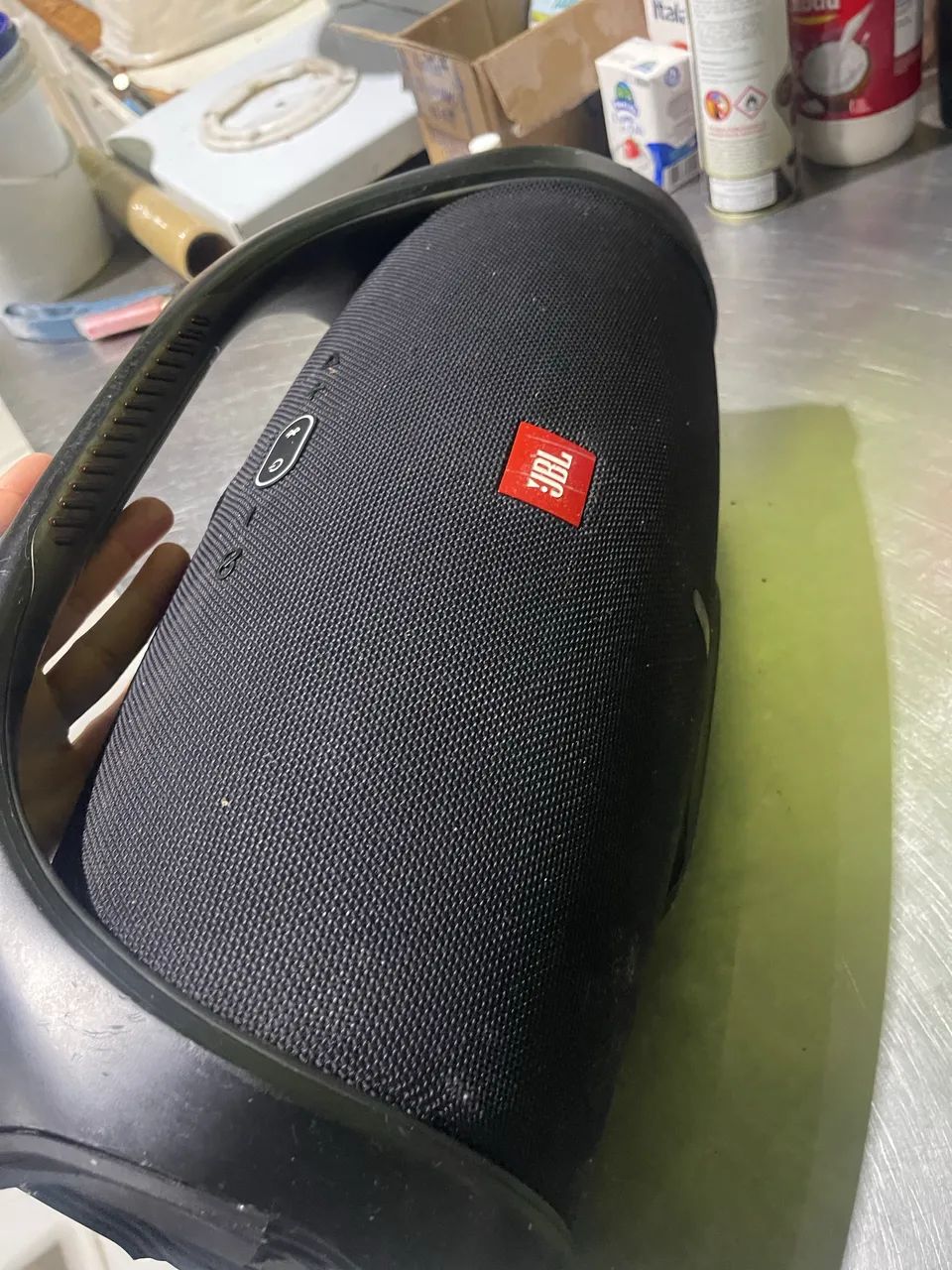 Jbl bombox 2 (com defeito)  - Foto 2