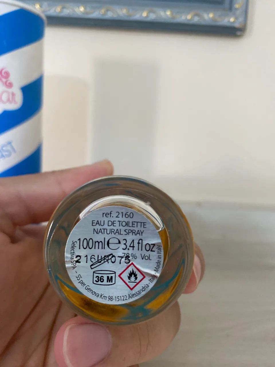 Pink Sugar Berry Blast Aquolina, Frasco de 100ml praticamente cheio. - Foto 3