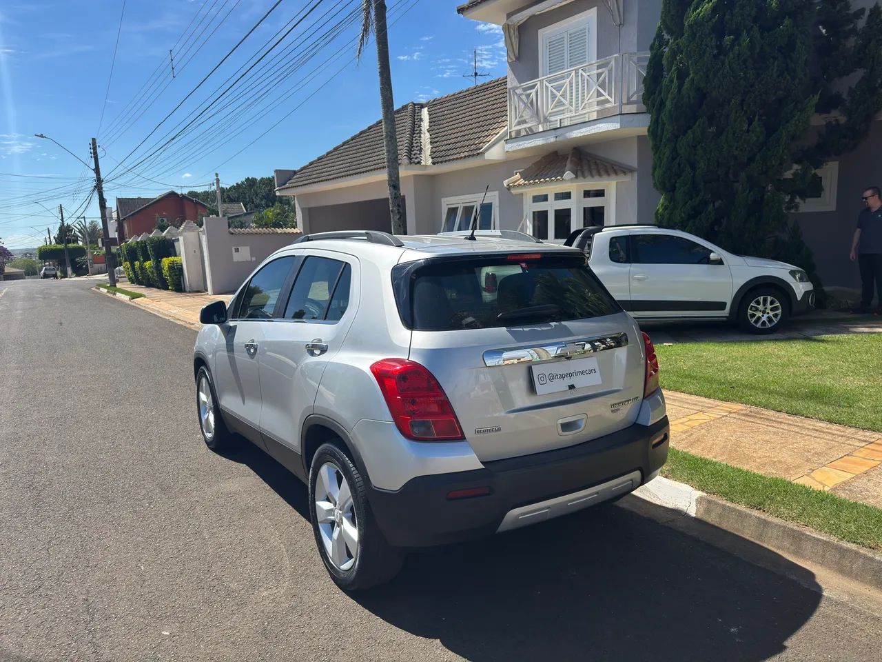 Chevrolet Tracker LTZ 1.8 16V Flex 4X2 Aut. 2014 - Foto 3