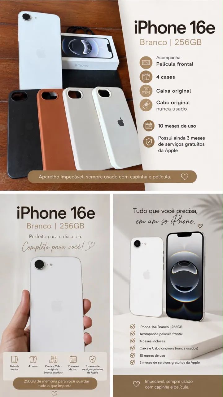 iPhone 16e 256 GB