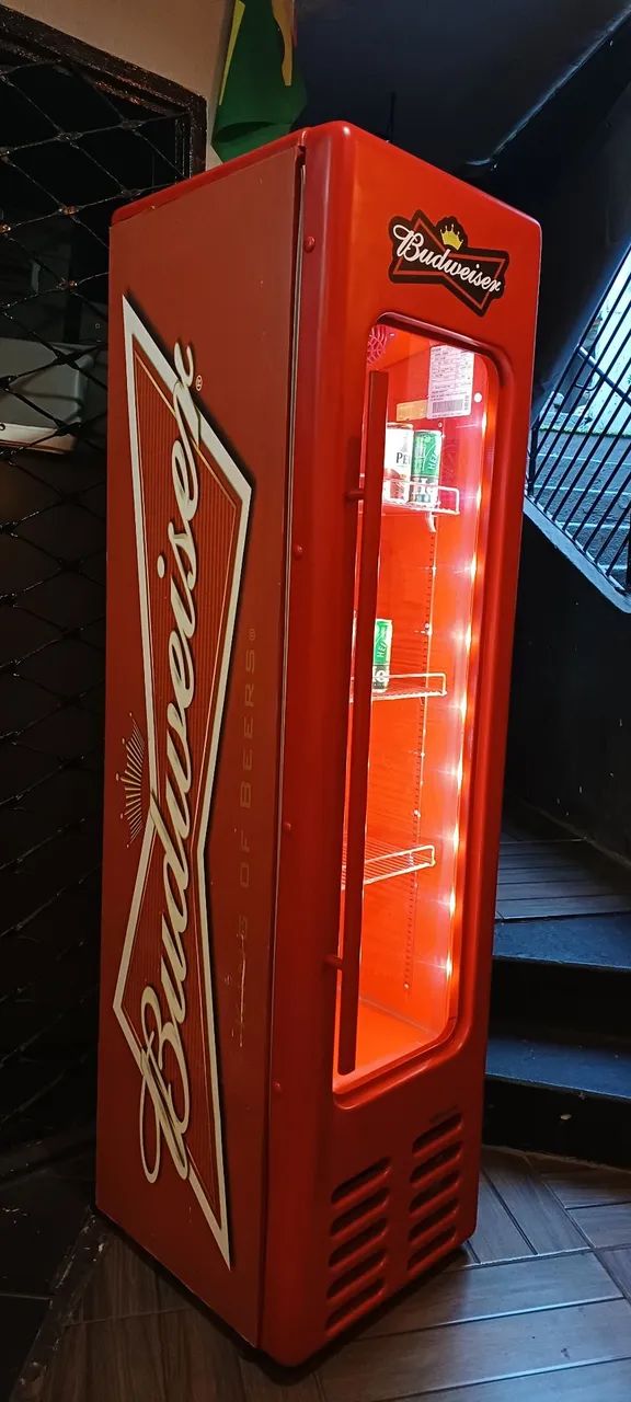 Cervejeira Slim budweiser  - Foto 2