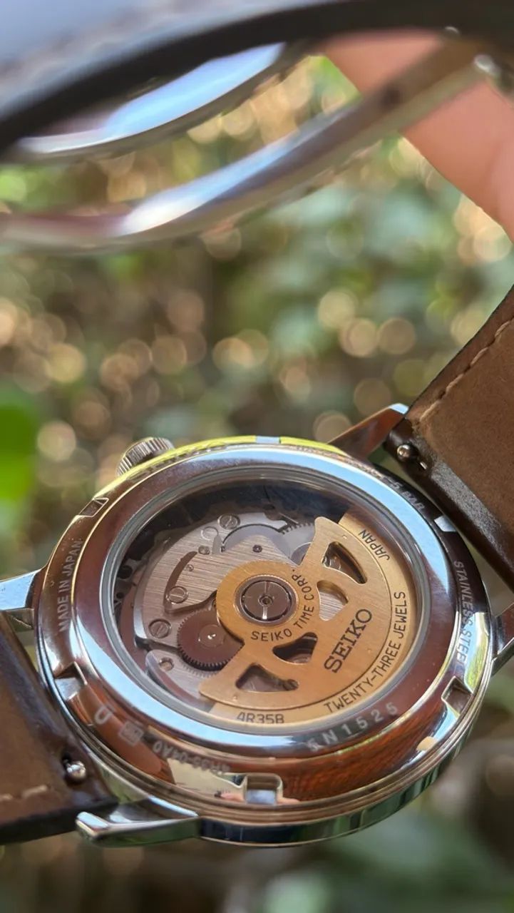Seiko Presage Cocktail Time Mojito Automático - Original - Foto 5