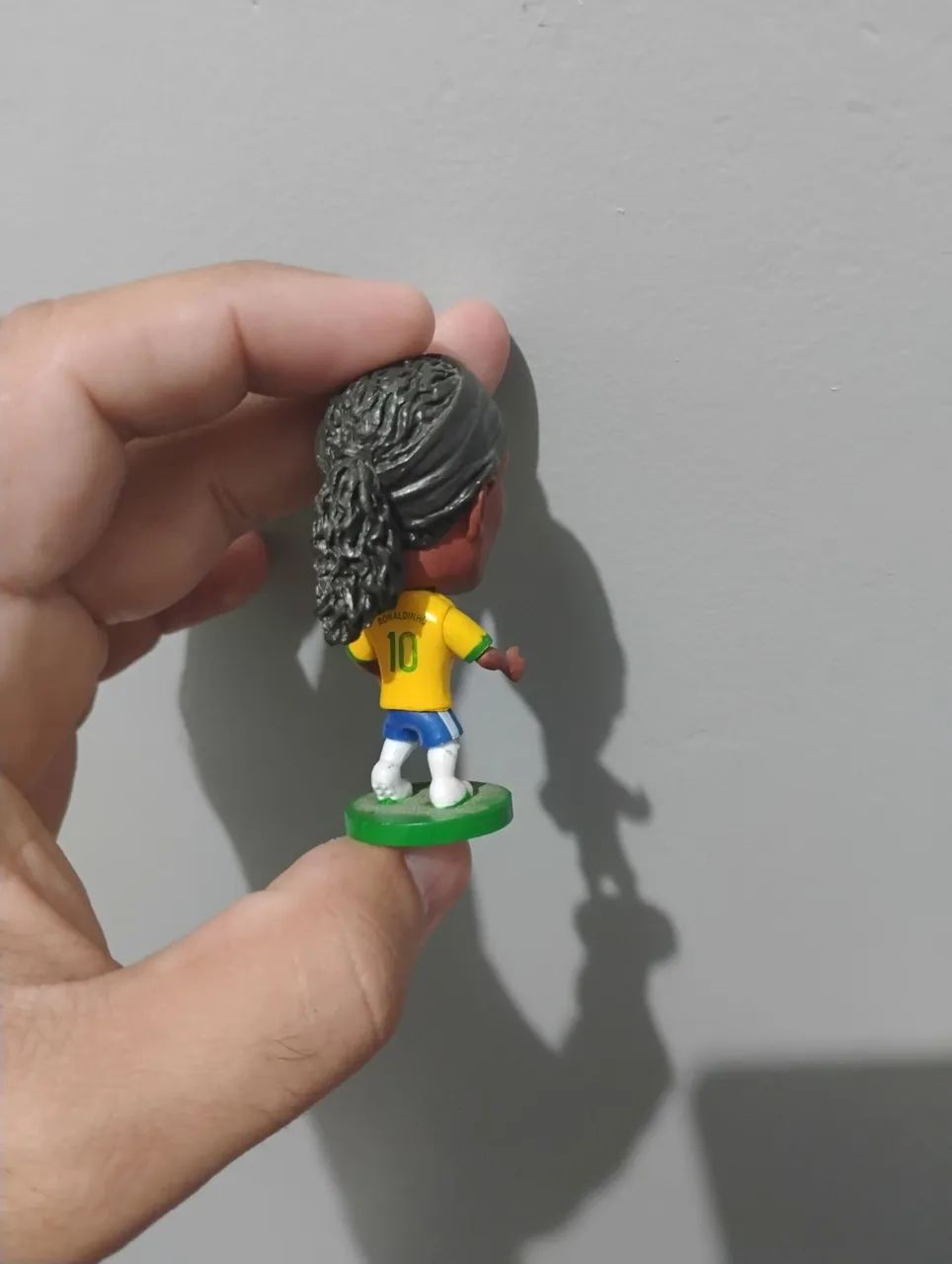 Mini craque Ronaldinho Gaúcho - Brasil - Foto 3