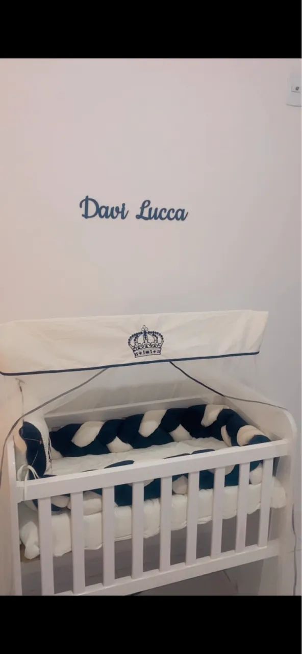 Mini berço portátil (Acompanha kit berço)
