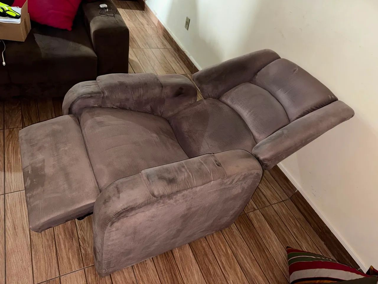 POLTRONA RECLINÁVEL - Foto 4