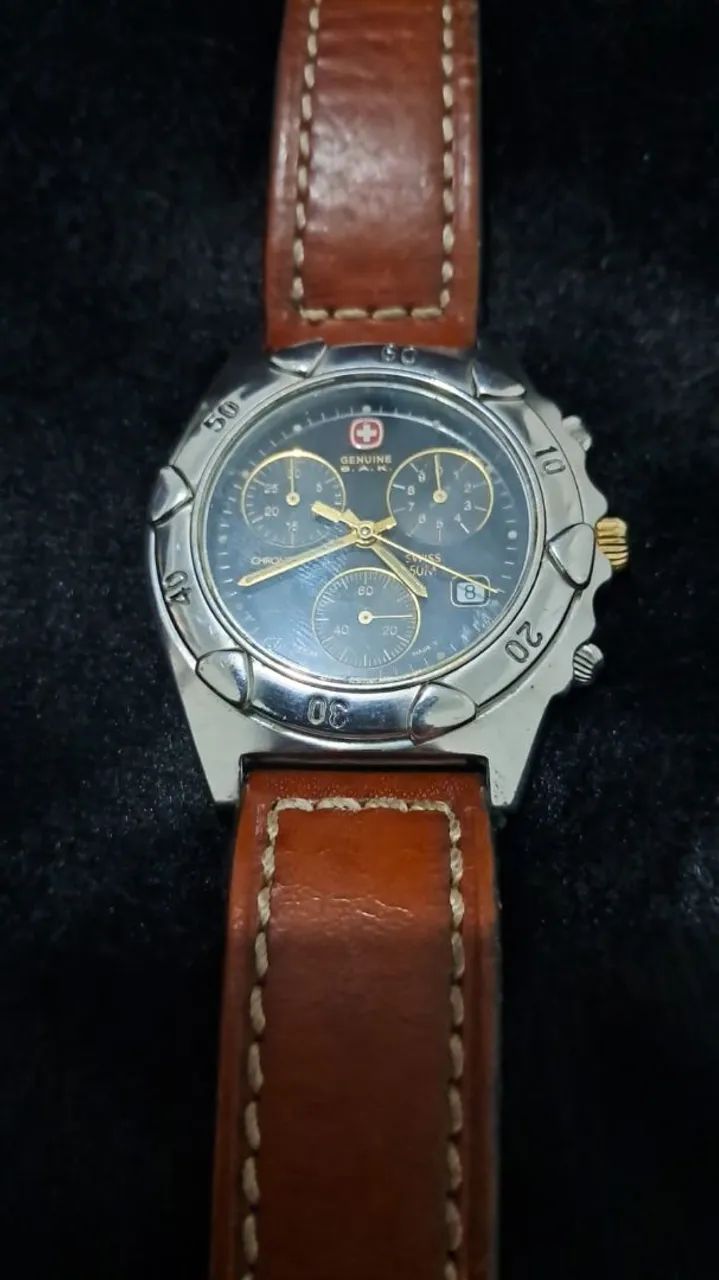 Relogio swiss army cronografo 