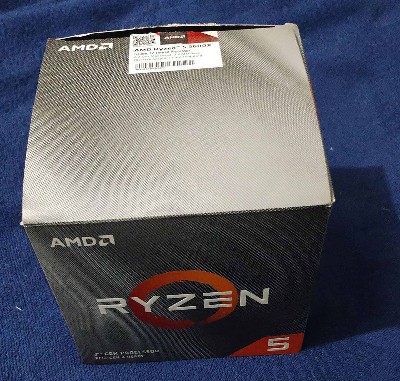 Processador AMD RYZEN 5 3600 X - Foto 2