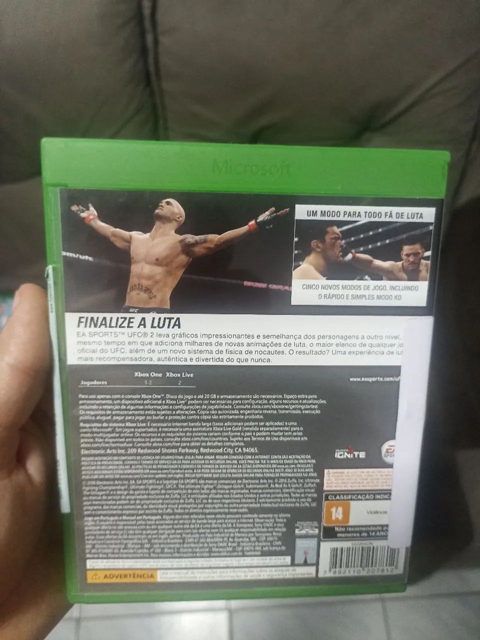 UFC 2 XBOX ONE  - Foto 2