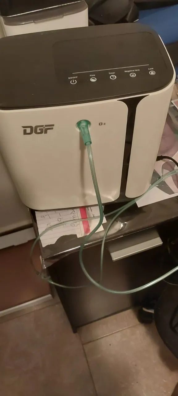 Concentrador de oxigênio