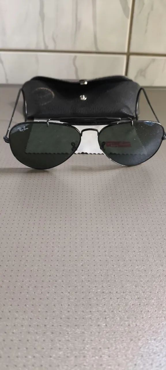 Vendo óculos Ray ban original  - Foto 2