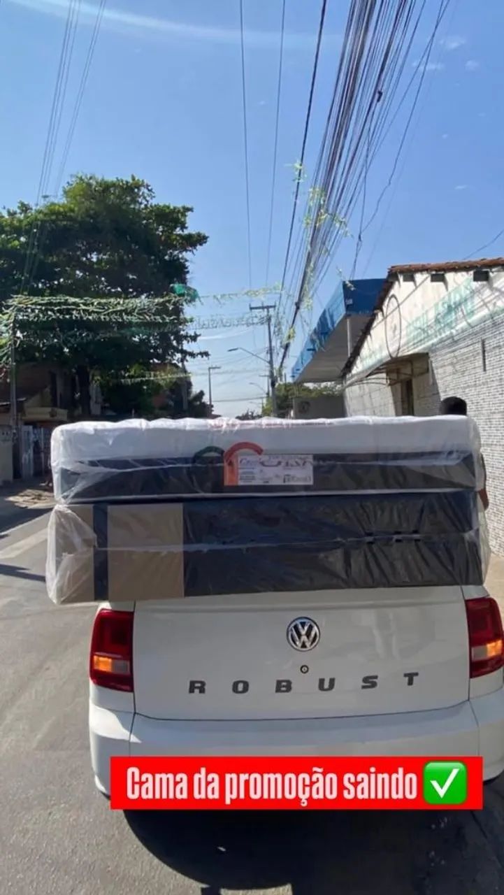 CAMA BOX CASAL PADRÃO TOPÁZIO  - Foto 2