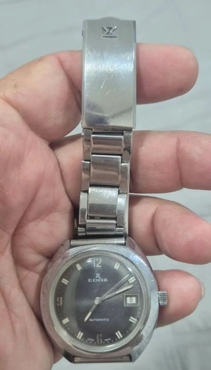 Relógio EDOX AUTOMÁTICO  -  TODO REVISADO - Foto 3