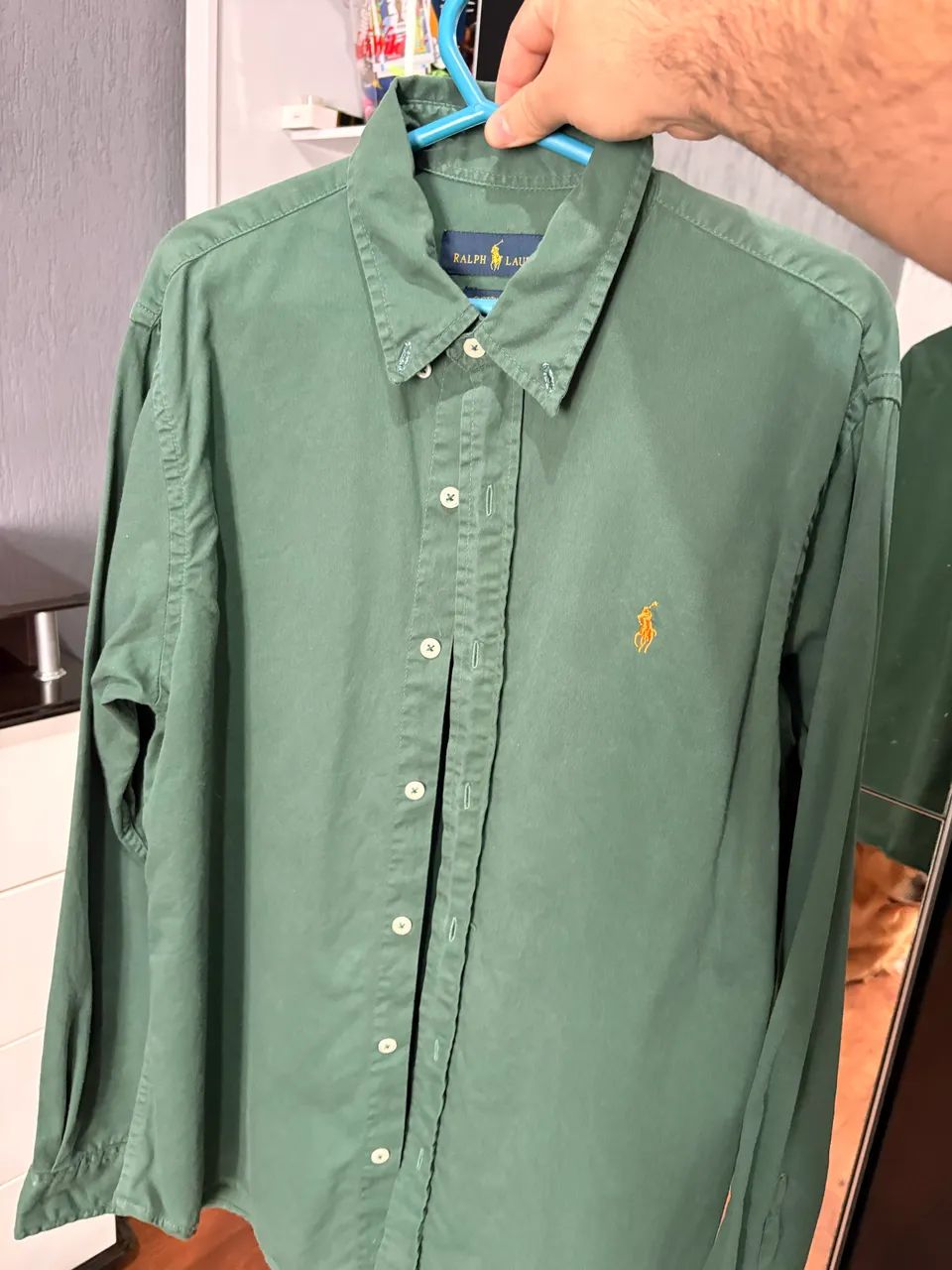 Camisa Polo social G