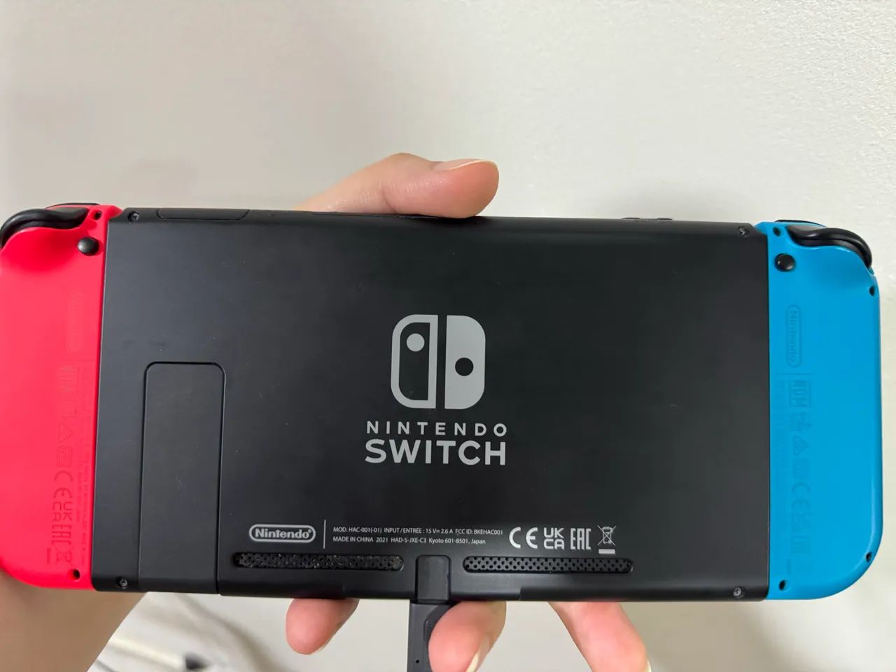 Nintendo Switch V2 - DESBLOQUEADO  - Foto 2