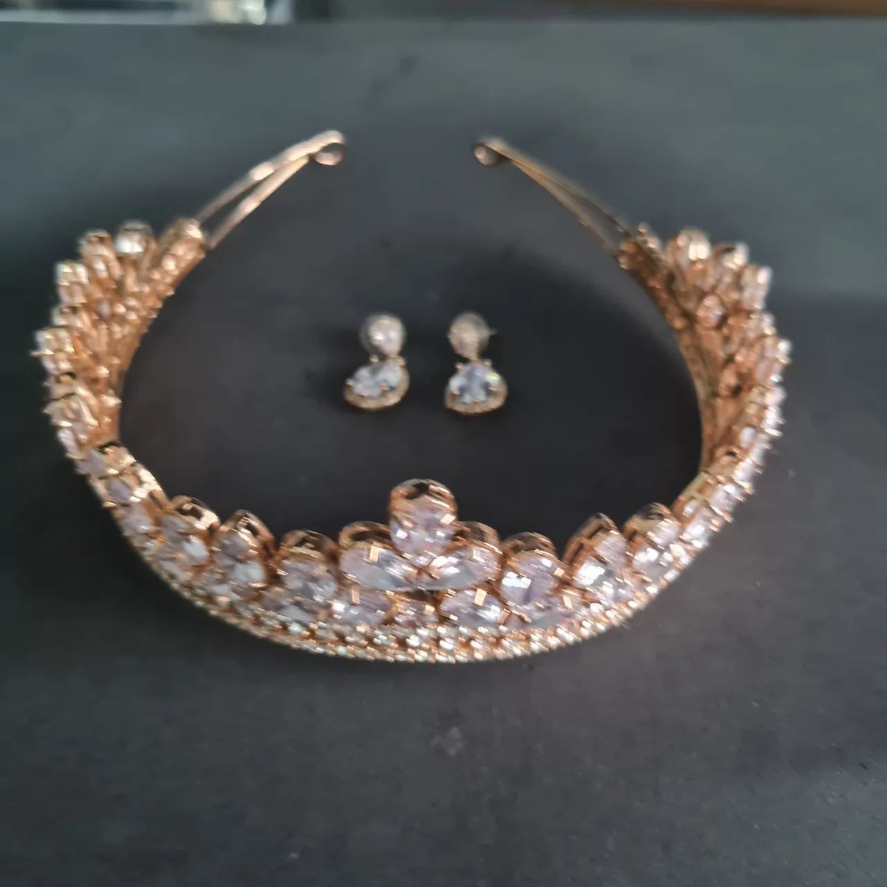 Coroa de debutante com cristais  - Foto 3