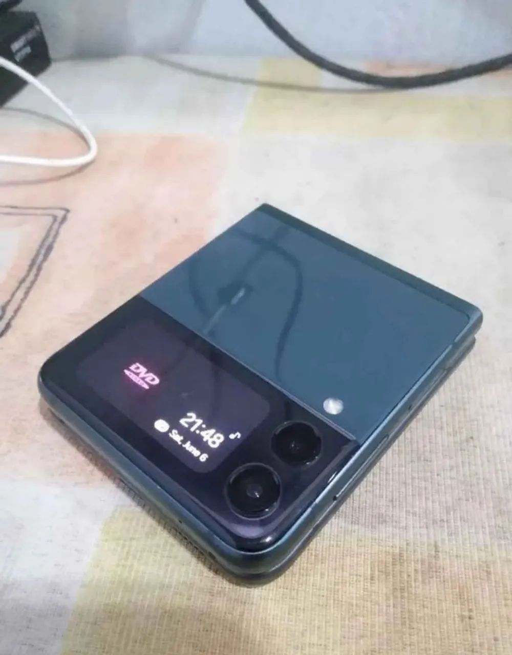 Z Flip 3 Verde