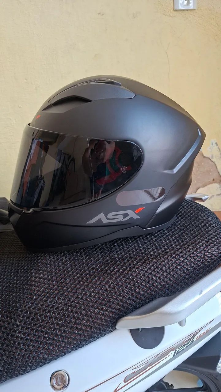 Capacete ASX 56 - Foto 2
