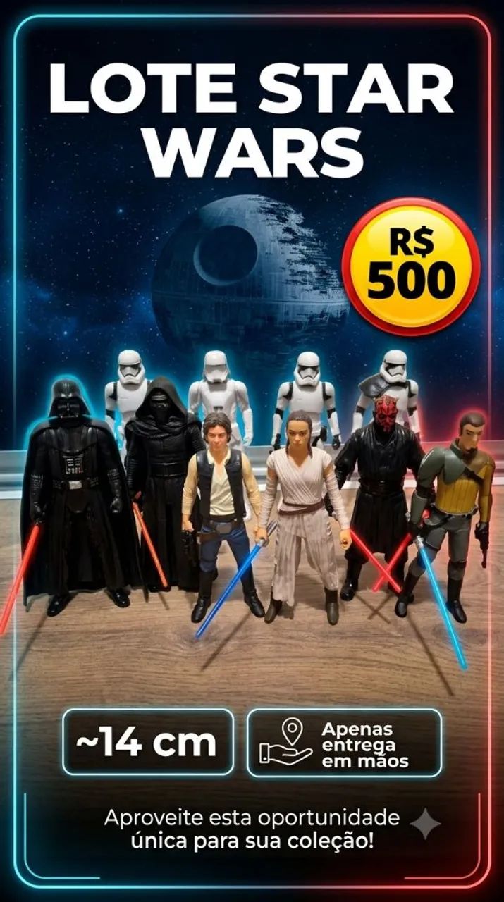Lote Star Wars