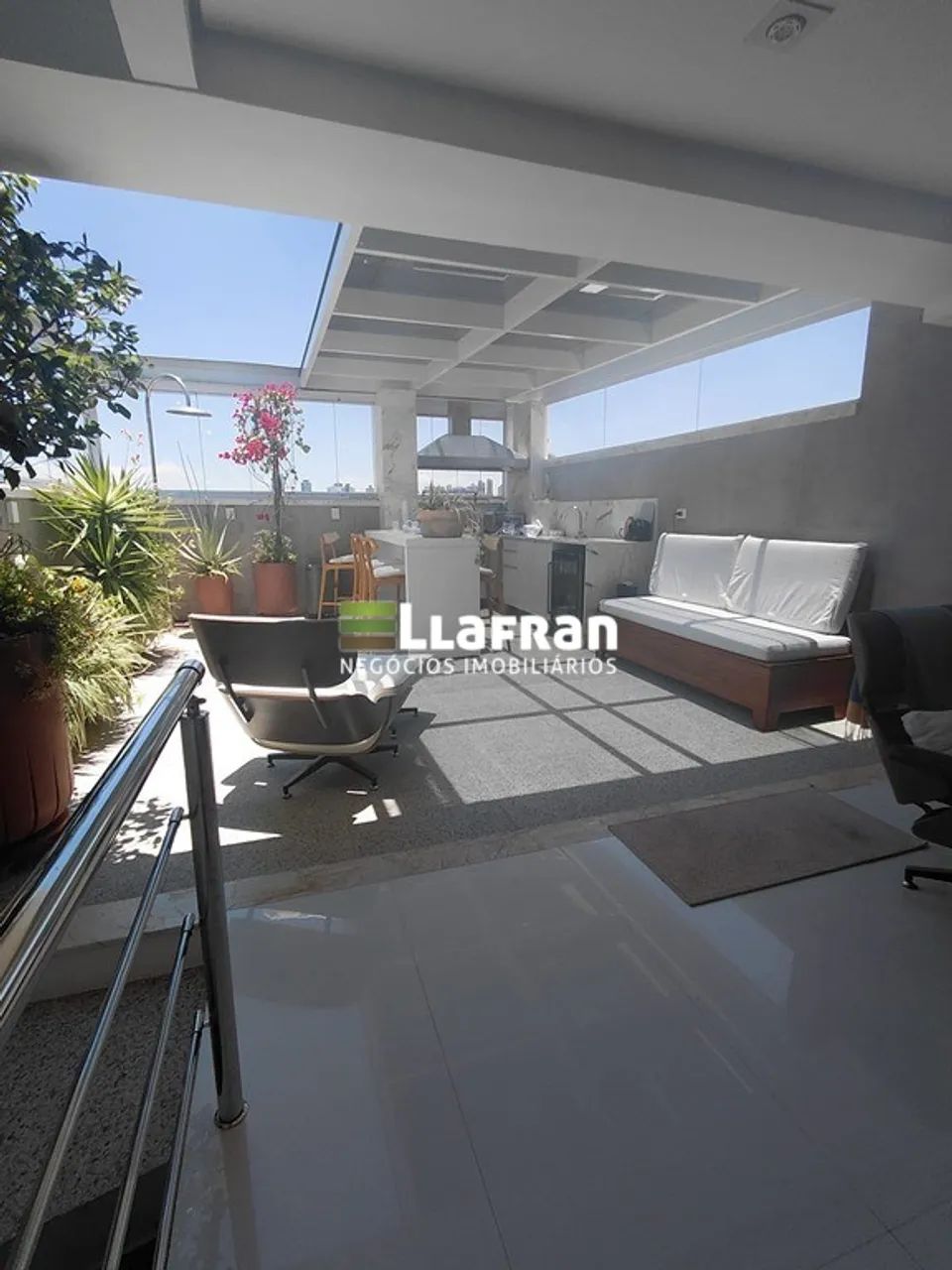 APARTAMENTO DUPLEX MOBILIADO ZONA NORTE - Foto 3