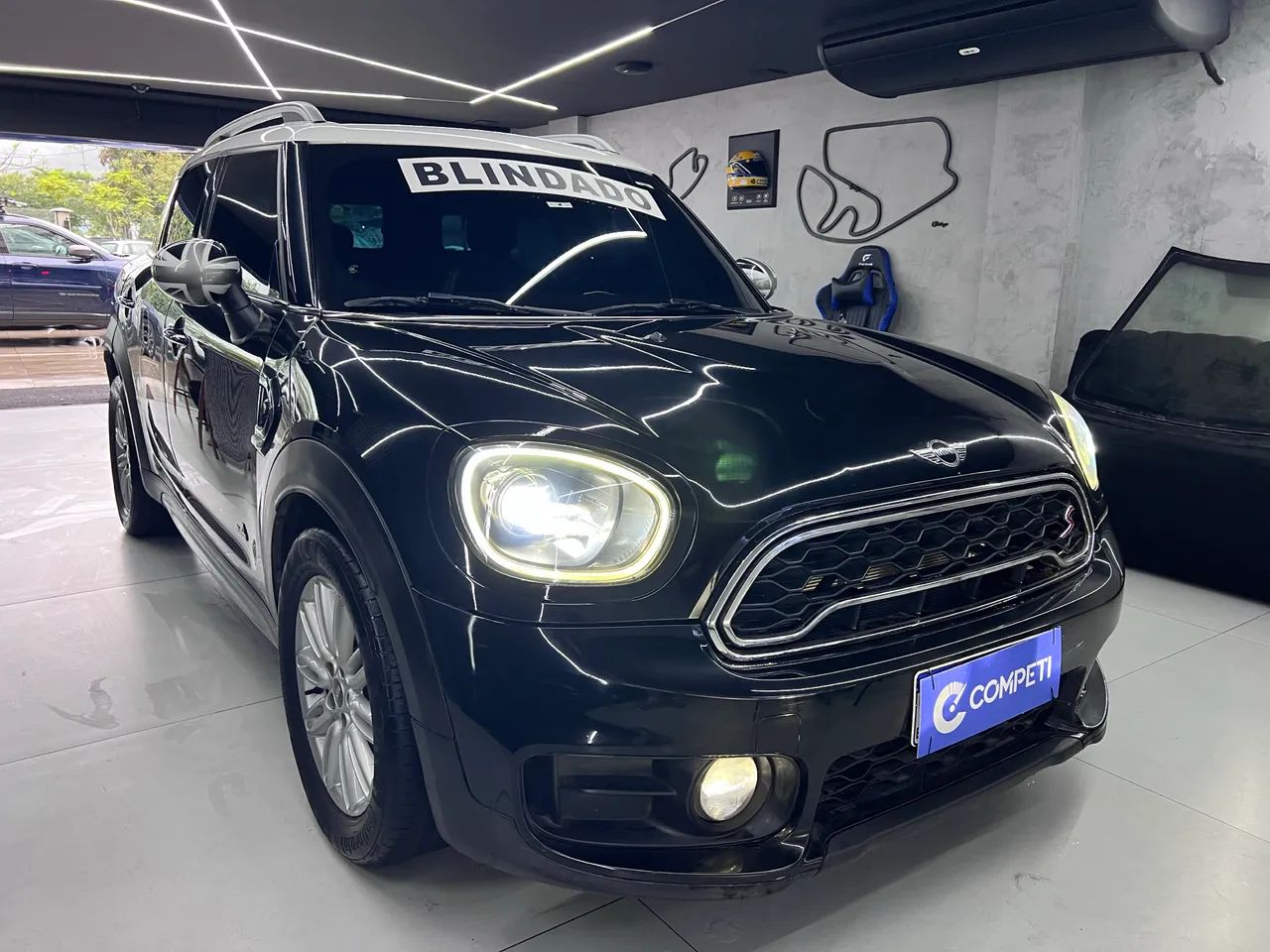 Mini Cooper Countryman S All4 2.0 Turbo Aut. 2018