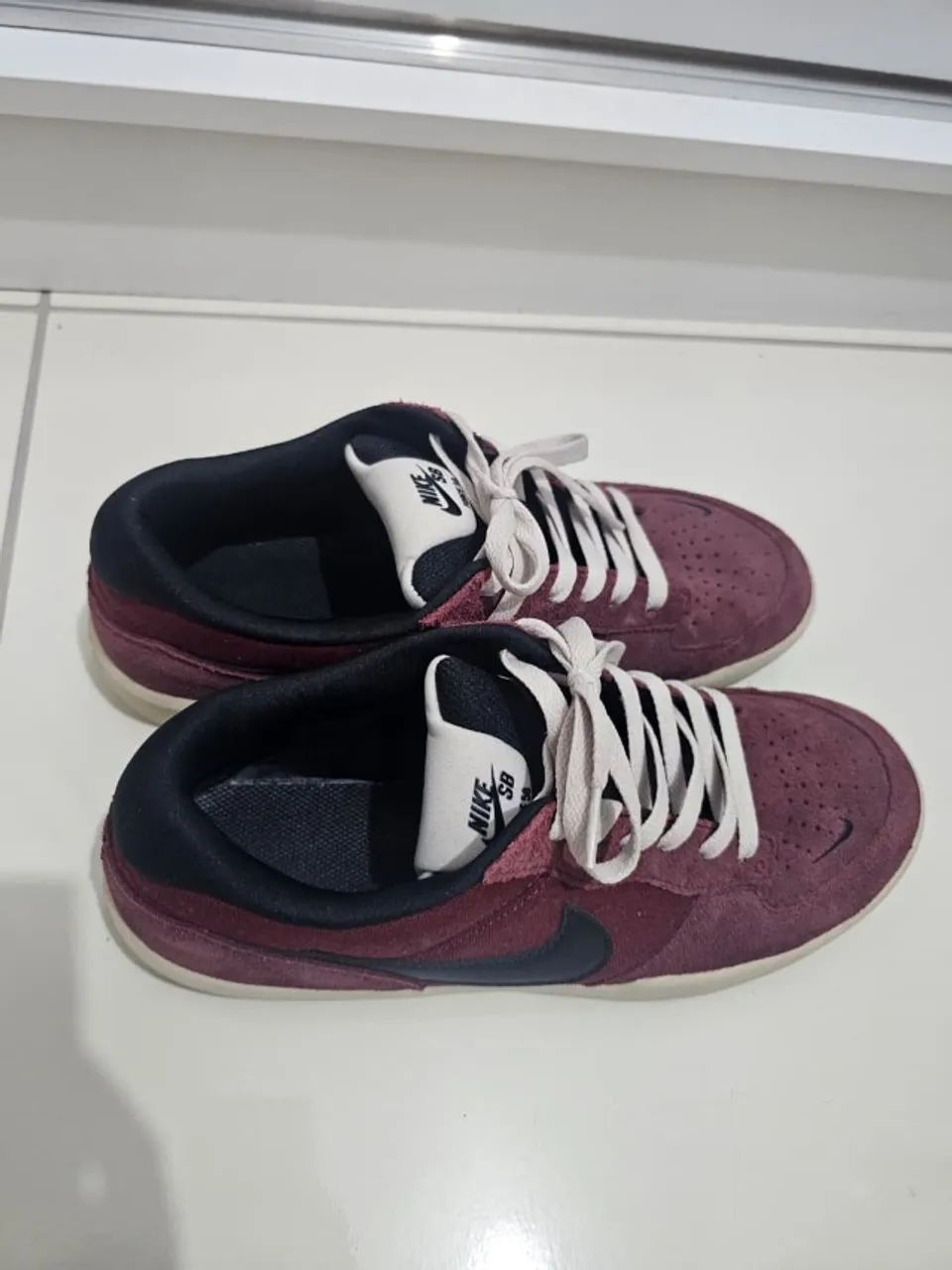 Nike SB Force 58 Red TAM 40 Ótimo Estado - Foto 2
