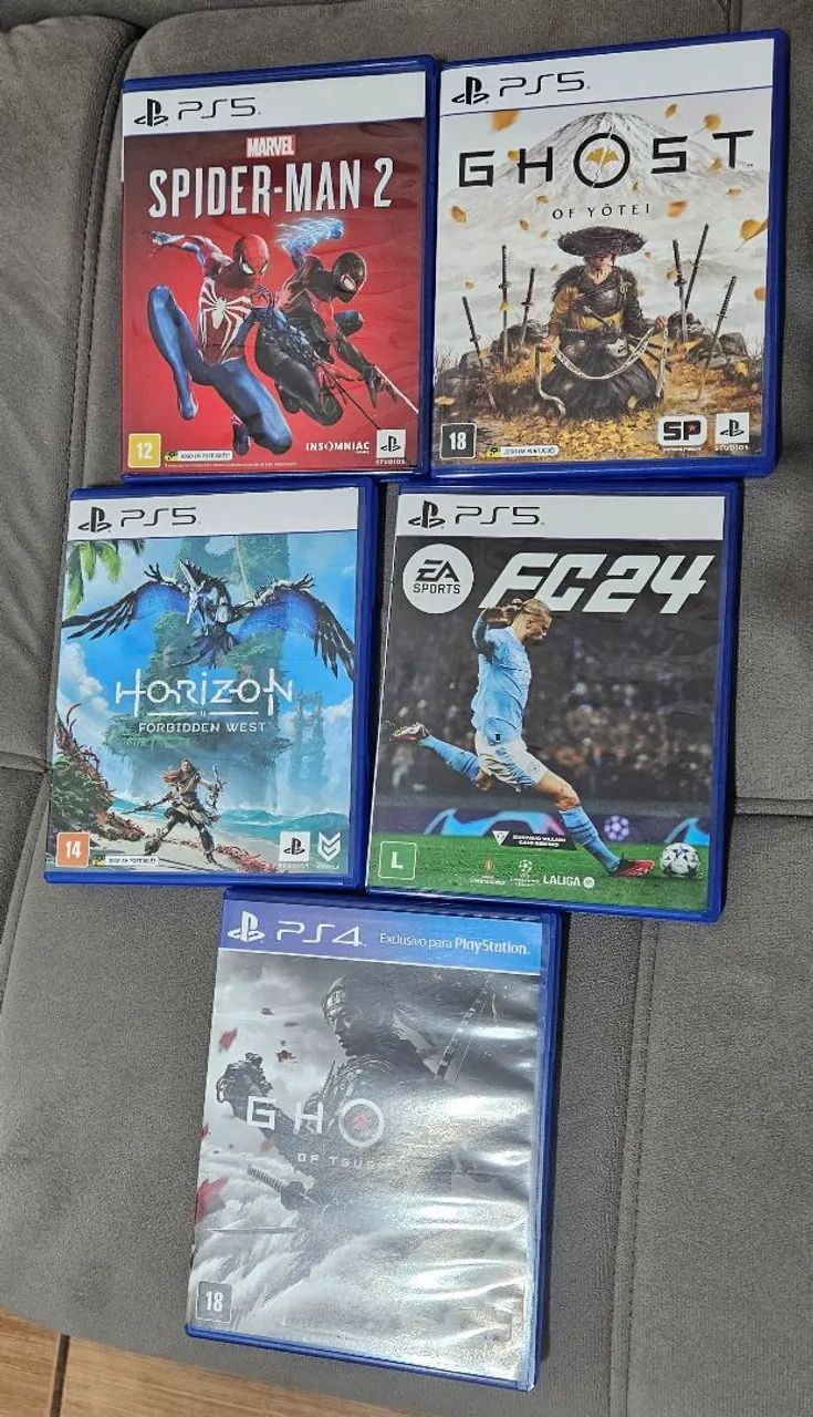 Jogos de Playstation 