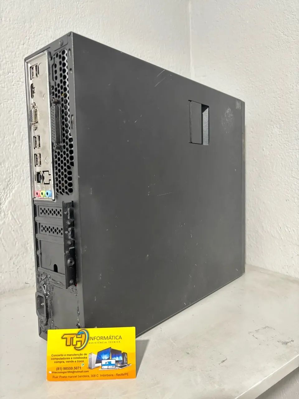 Gabinete slim i3 com garantia - Foto 4