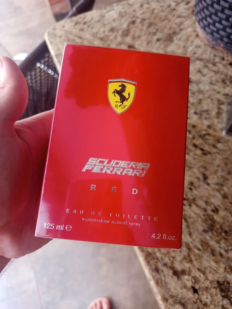 Perfume Masculino Ferrari - Foto 2