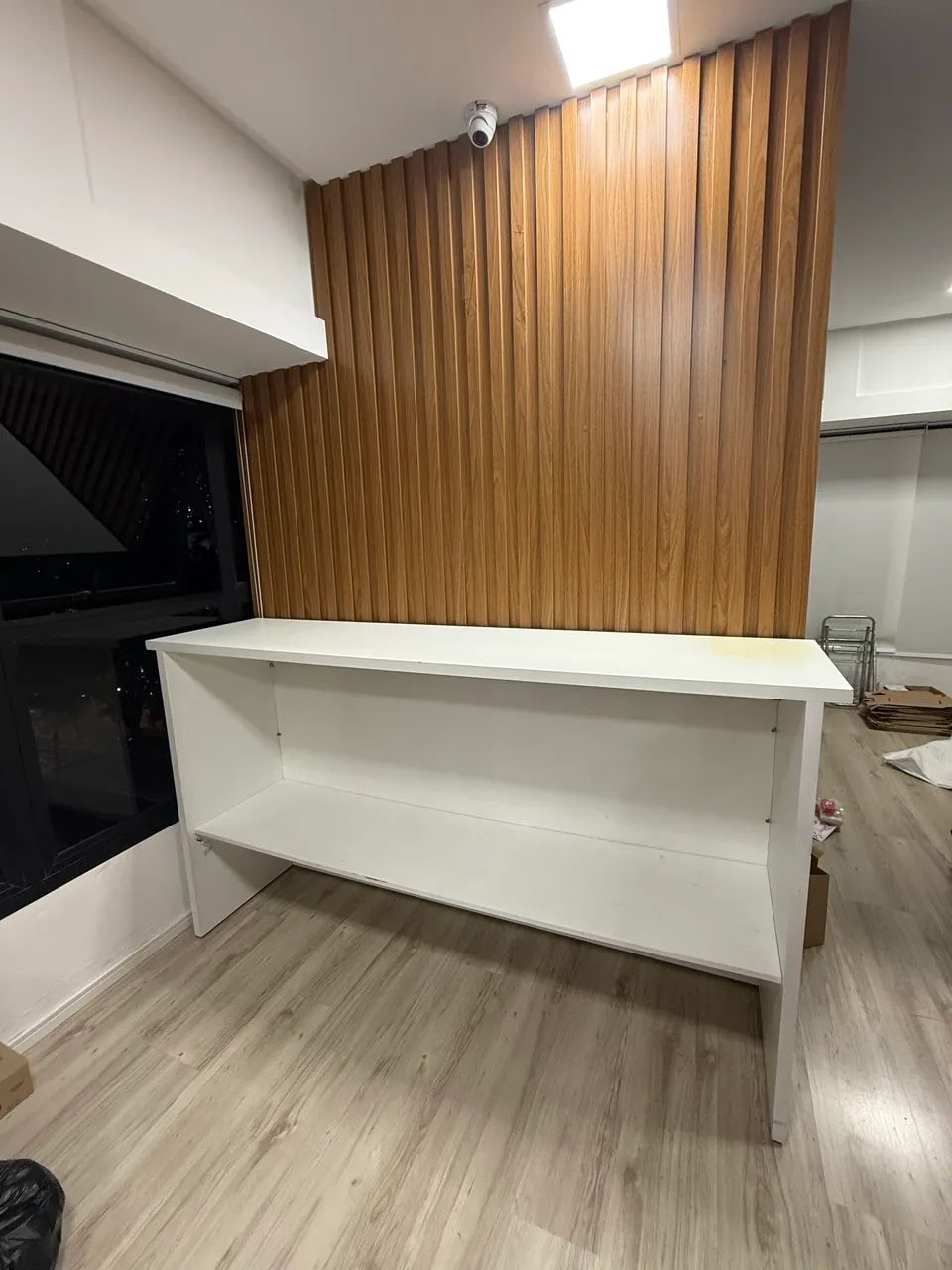 Balcão Branco Estoque Escritório Em MDF - Foto 5