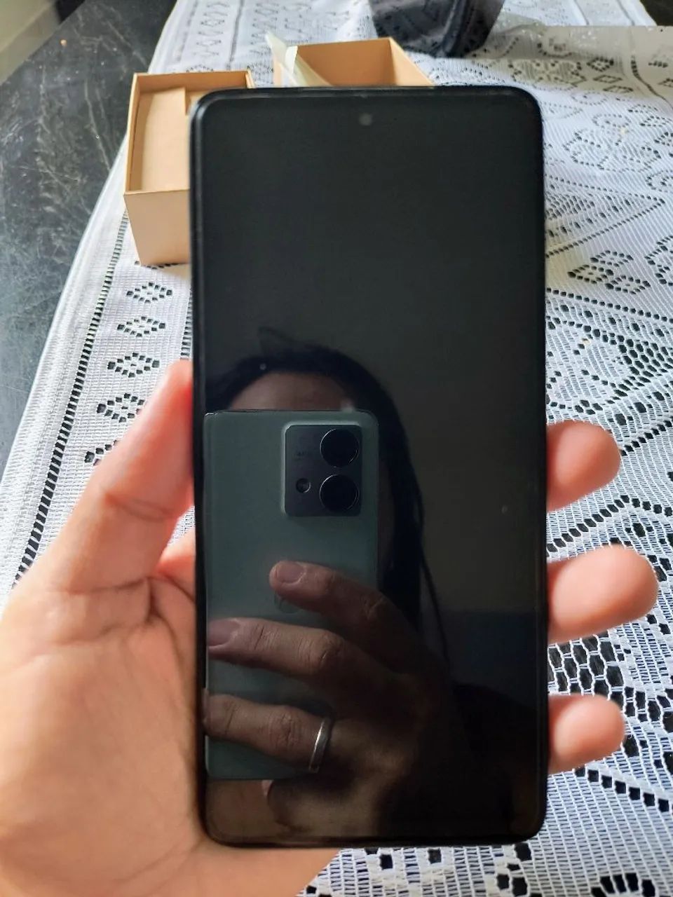 Vendo G82 128gb usado muito conservado  - Foto 3
