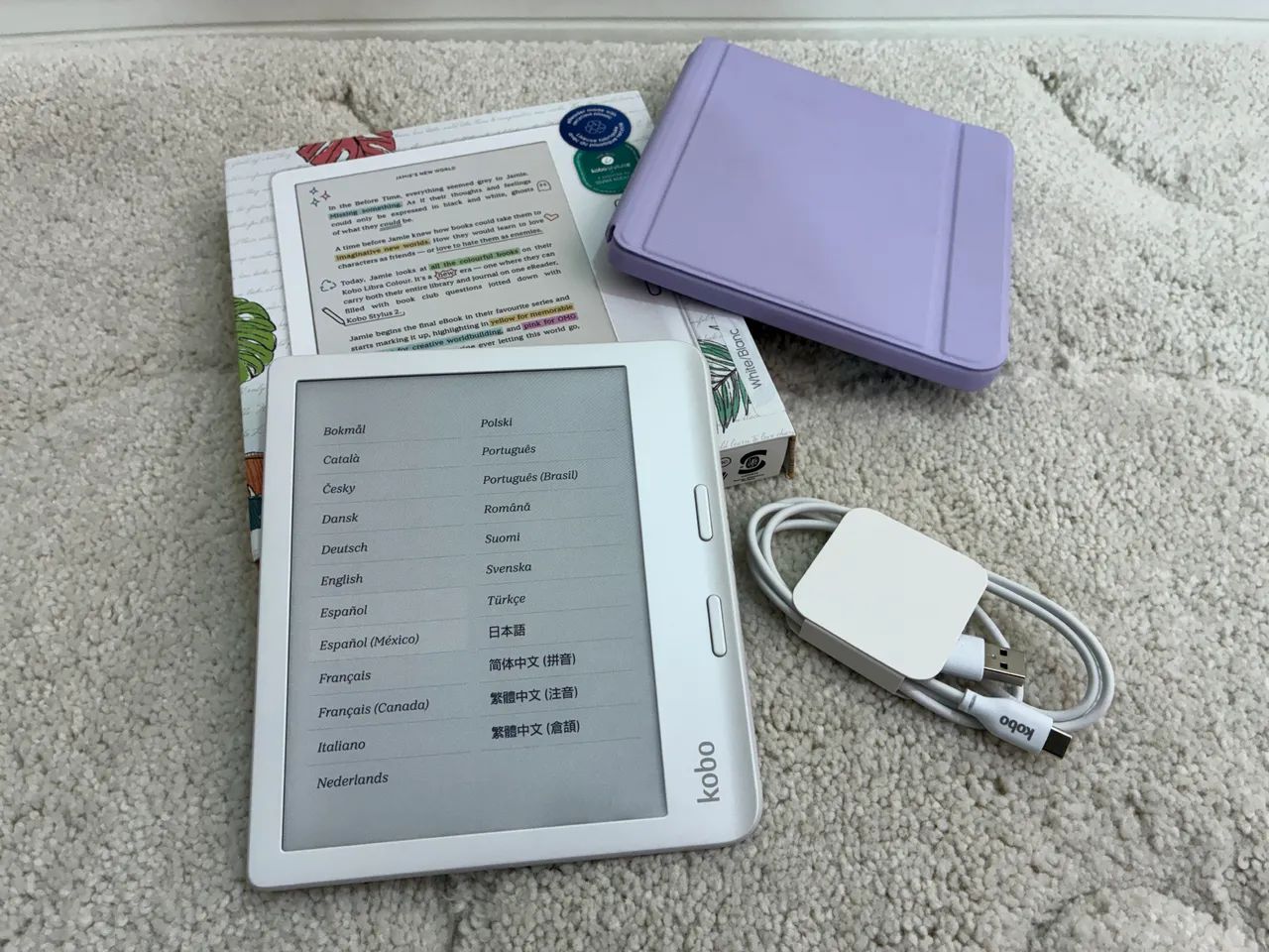 Kobo Libra Colour