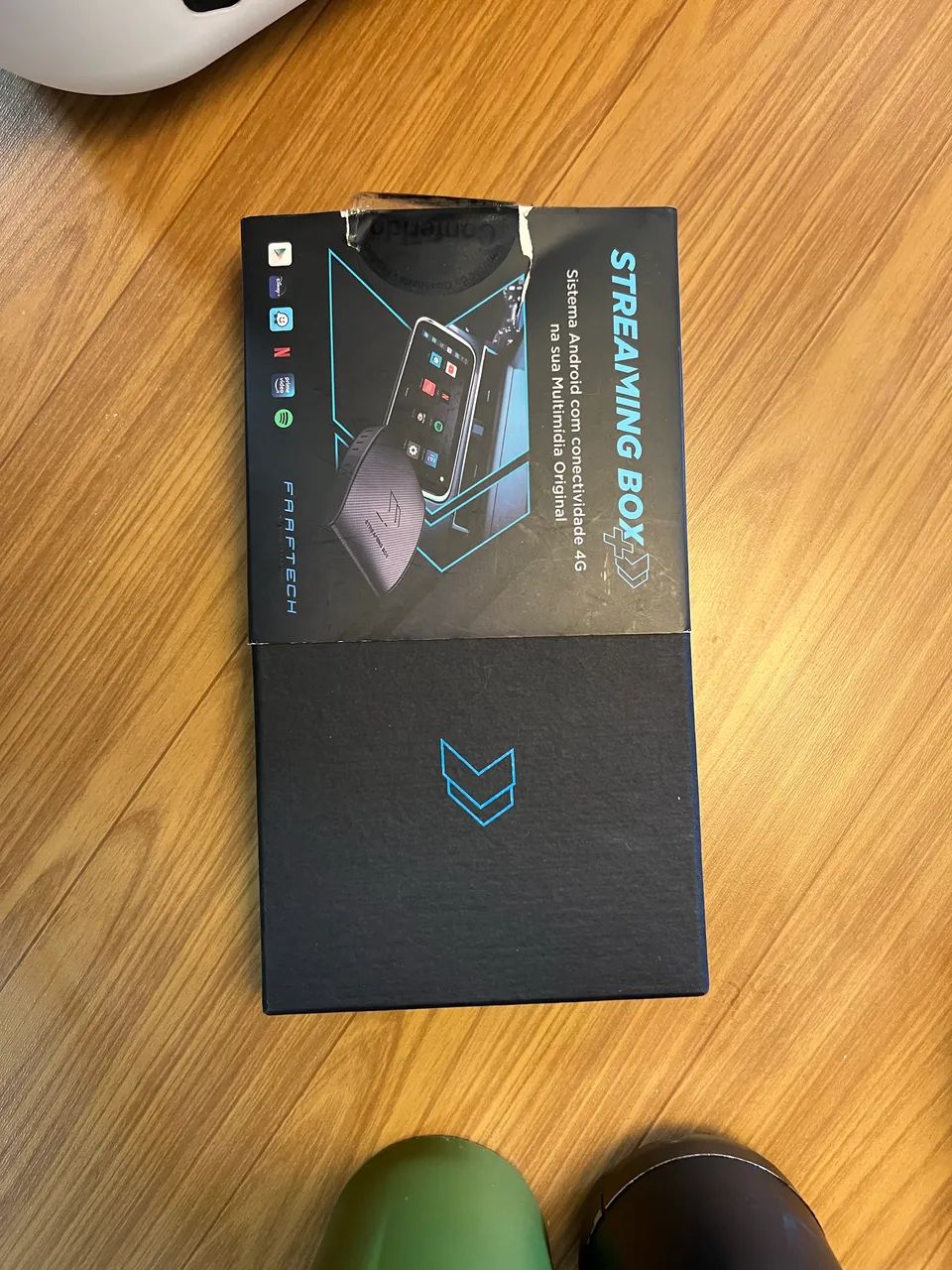 Car play automotivo/ streaming box. Faaftech