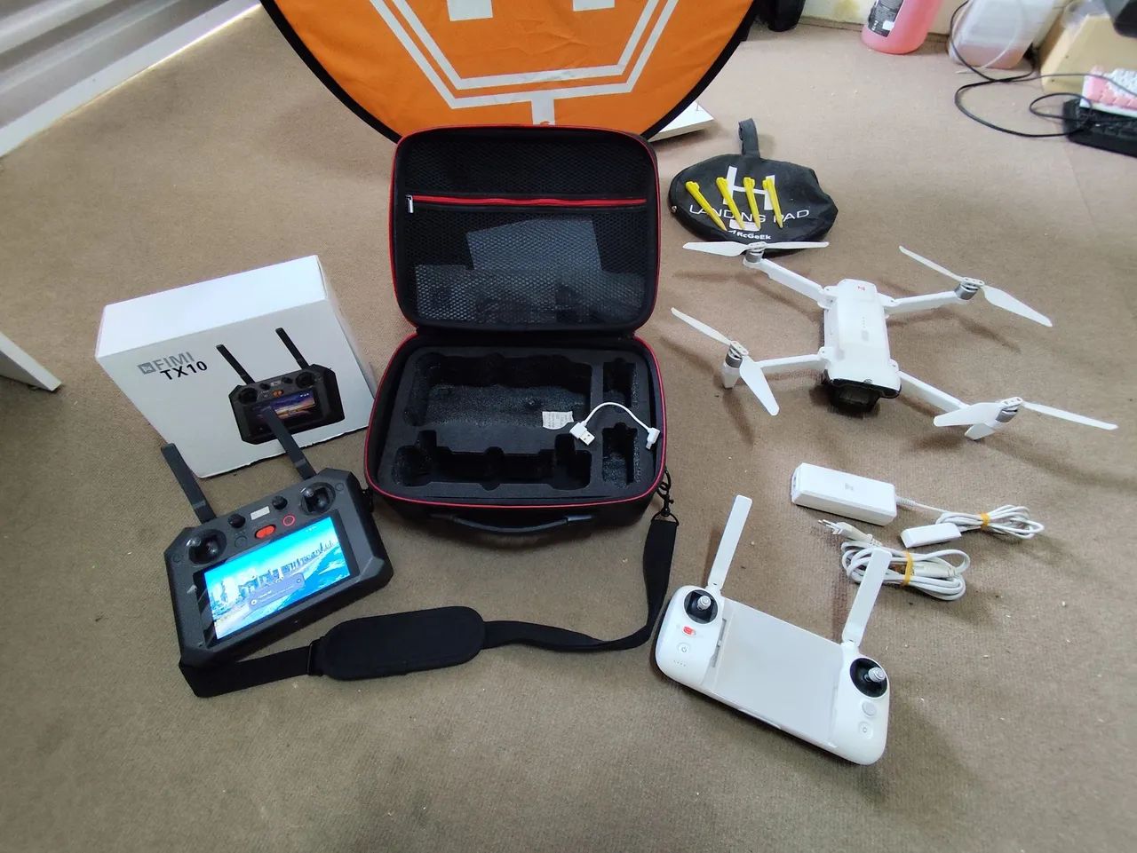 Drone FIMI X8 SE com controle Tx10 - Foto 4