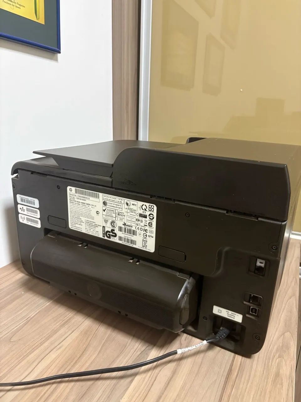 Impressora HP Officejet Pro 8600 - Foto 4