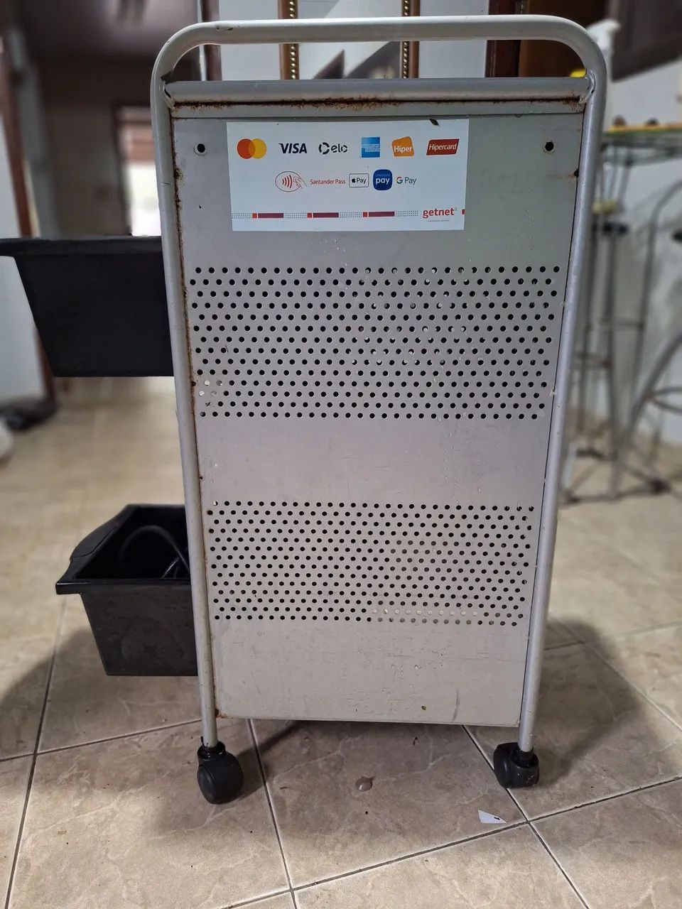 Carrinho auxiliar - Foto 4