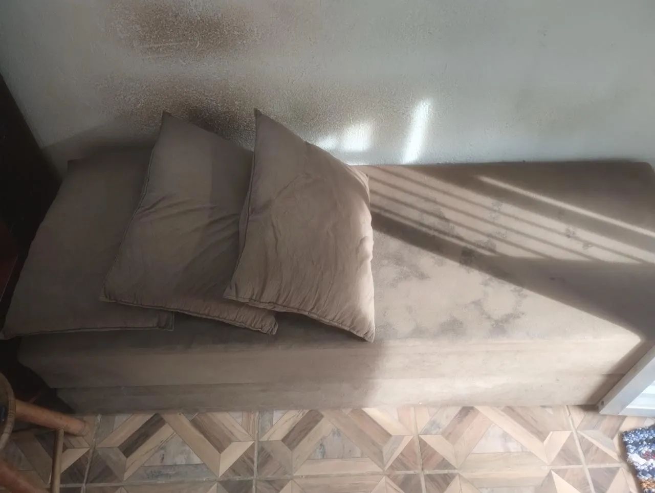 Sofá cama em bom estado Top - Foto 3
