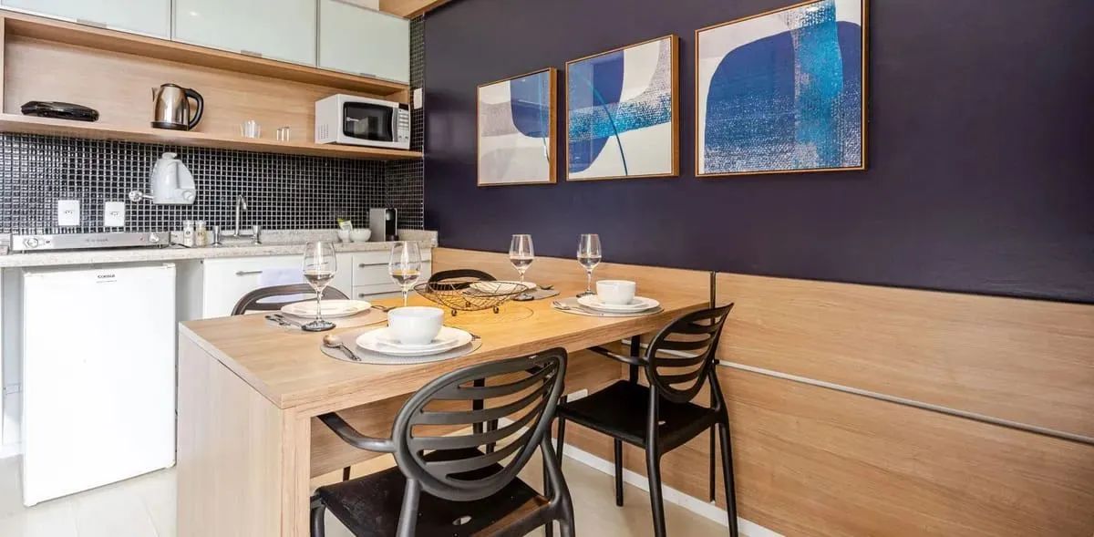 Apartamento com 1 Quarto para alugar, 60m² - Brooklin - Foto 12
