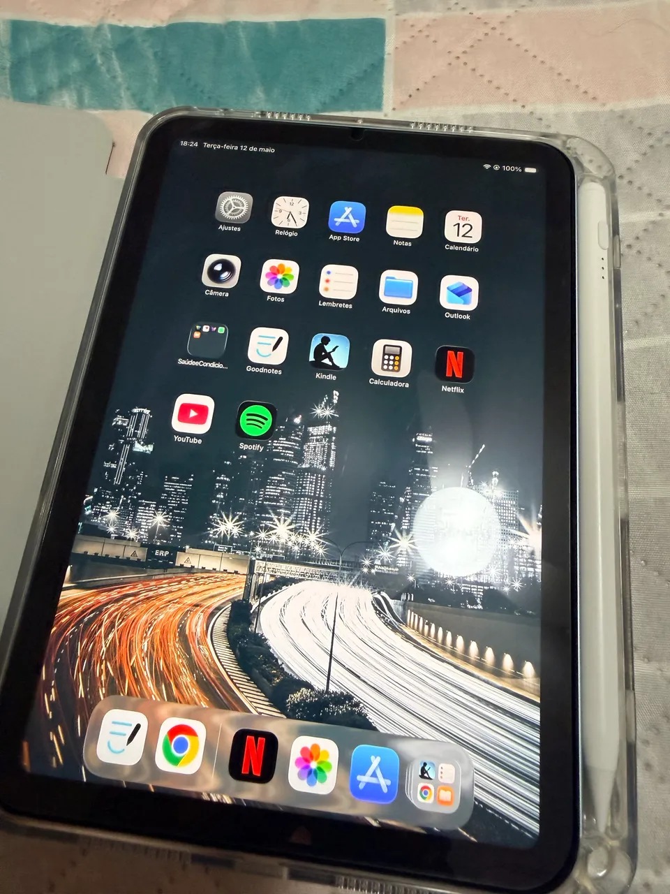 IPad mini 7th a17pro 128gb - Wi-Fi - lacrado - pronta entrega