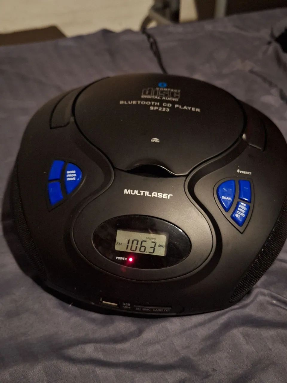 RÁDIO | TOCA CD | BLUETOOTH MULTILASER - Foto 5