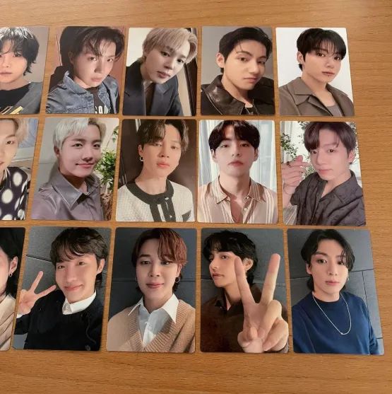 photocard pc mini pc bts membership - Foto 2