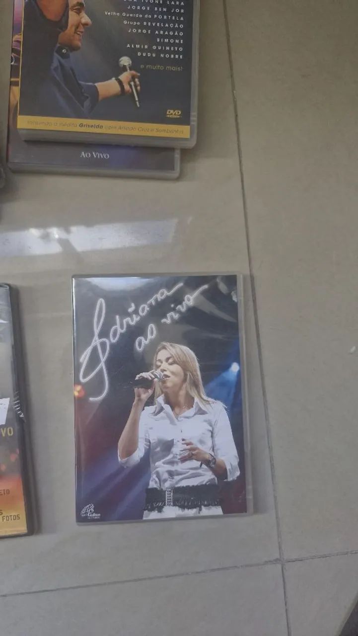 DVD ADRIANA AO VIVO