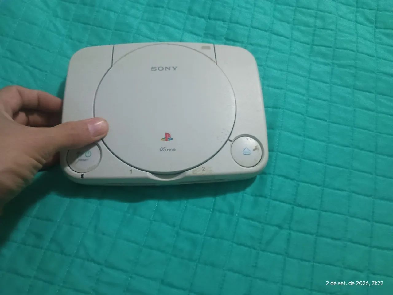 PsOne ( com leitor dando áudio e vídeo porém imagem ruim e revisar leitor) - Foto 2