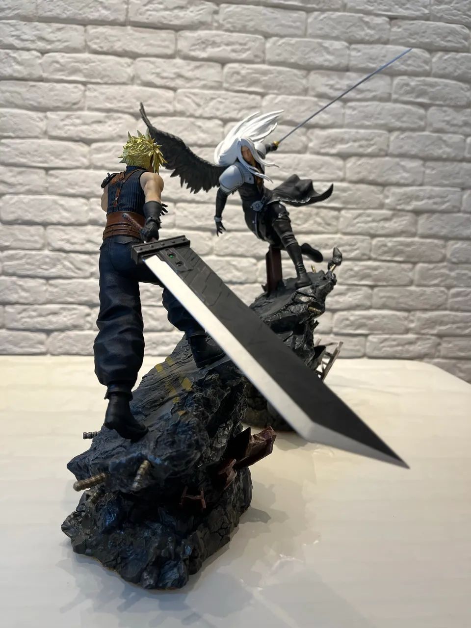 Cloud Strife vs Sephiroth - Custom - Foto 4