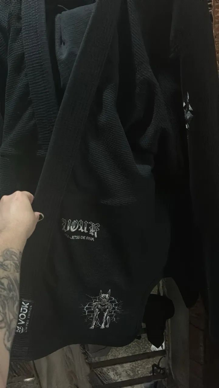 Kimono vouk(vai com a calça e a parte de cima)